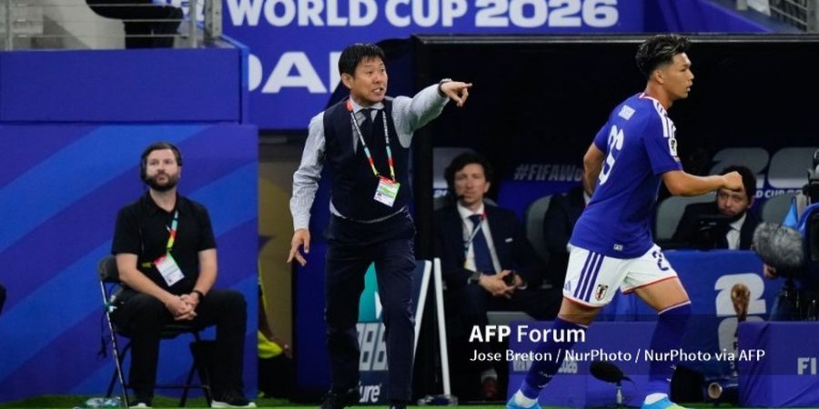 Piala Dunia 2026 - Pelatih Jepang Pakai Kode Misterius untuk Beri Instruksi ke Pemain