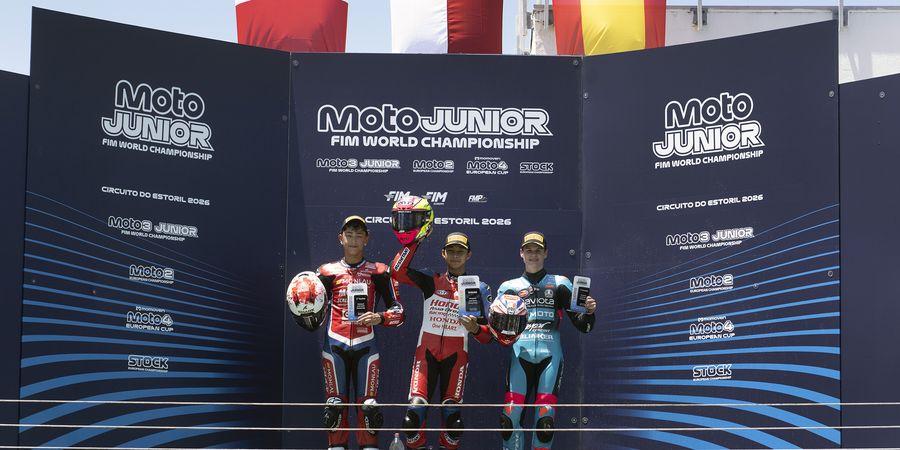 3 Pembalap Indonesia di MotoGP Bukan Sekadar Mimpi, Ramadhipa Termotivasi Susul Veda dan Mario Aji