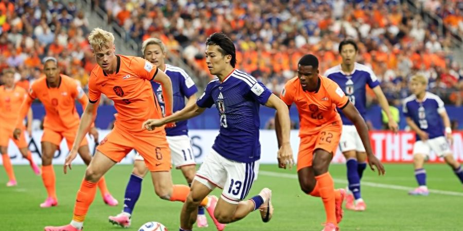 Meski Kena Comeback Jepang, Belanda Tetap Pertahankan Rekor Mentereng di Piala Dunia
