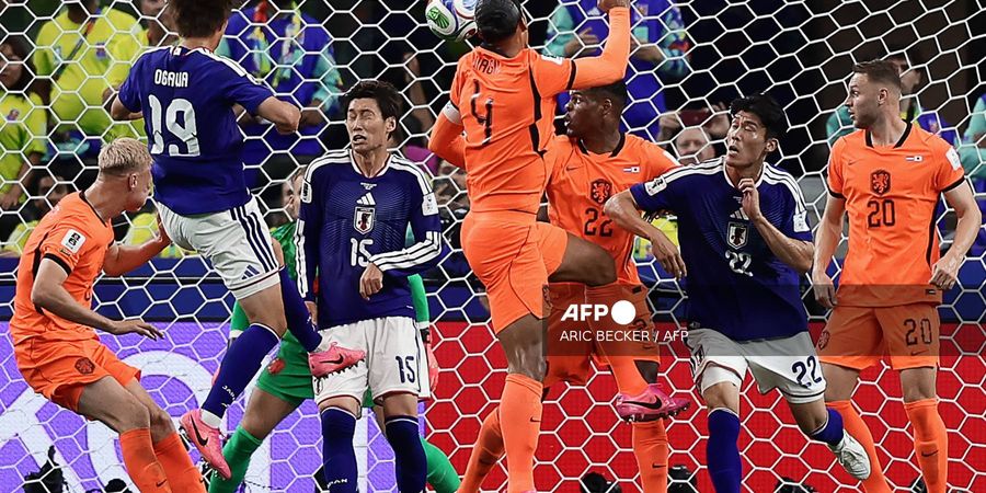 Hasil Piala Dunia 2026 - Jepang Tahan Imbang Belanda, Wakil Asia Masih Belum Terkalahkan
