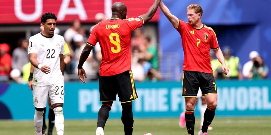 Hasil Piala Dunia 2026 - Hadirnya Lukaku Langsung Mengubah Keadaan dalam Hitungan Detik, Belgia Imbangi Mesir