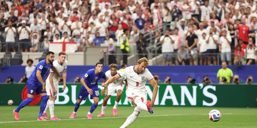 Hasil Piala Dunia 2026 - Harry Kane Cetak Brace, Inggris Libas Kroasia Lewat Drama 6 Gol