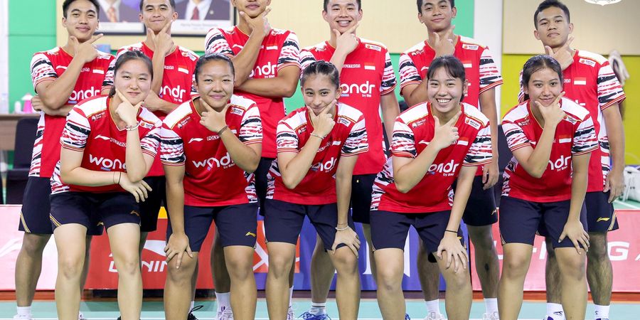 Kejuaraan Asia Junior 2026 - Simulasi Sistem Skor Baru Tuntas, Fardhan Raindanda Joe dkk Siap Berjuang
