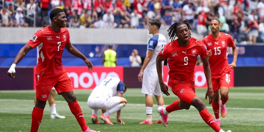 Hasil Piala Dunia 2026 - Tandem Jay Idzes Dikartu Merah, Swiss Gilas Bosnia dan Herzegovina
