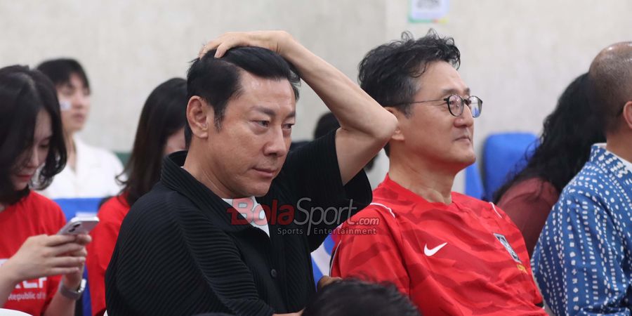 Shin Tae-yong: Persija Latihan 14 Juli dan TC Luar Negeri Sudah Disiapkan