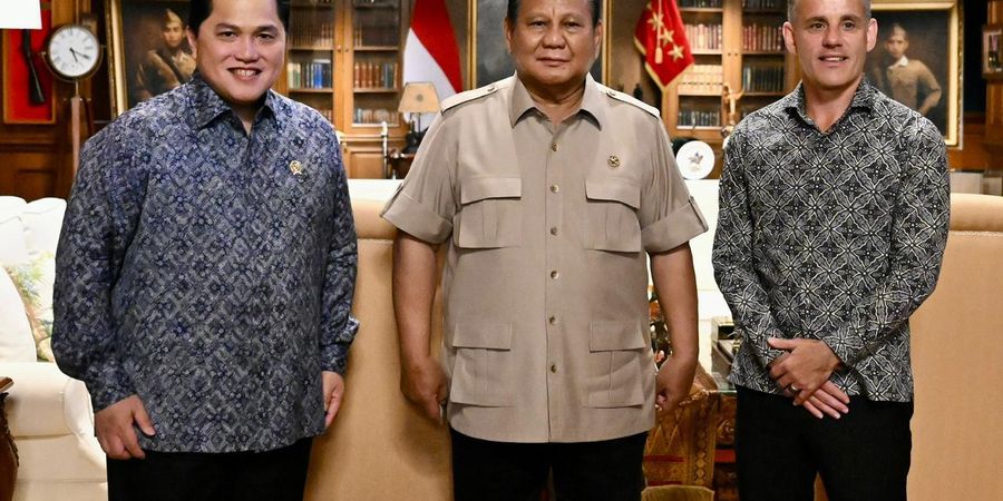 Kata Pelatih Timnas Indonesia John Herdman usai Diundang Presiden Prabowo Subianto, Bahas Apa?