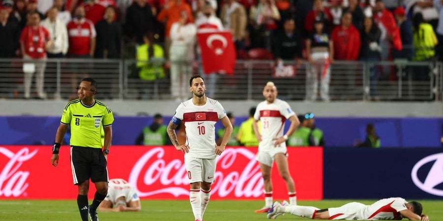 Tersingkir dari Piala Dunia 2026, Turki Catat Rekor Tembakan Terbanyak Tanpa Gol dalam Dua Laga