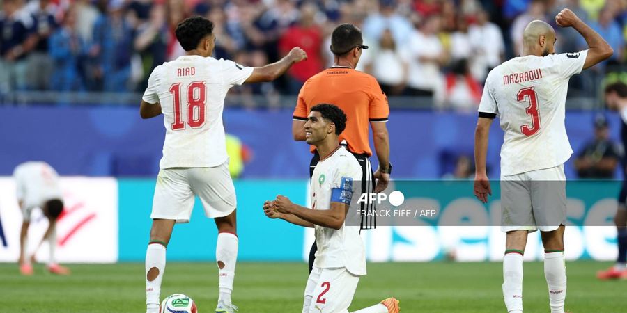 Maroko Catatkan Rekor Unik di Piala Dunia usai Kemenangan atas Skotlandia