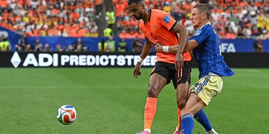 Hasil Piala Dunia 2026 - Brian Brobbey dan Cody Gakpo Sumbang Dua Gol, Belanda Bantai Swedia