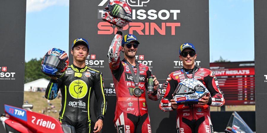 MotoGP Ceko 2026 - Ogura Cahaya Asia dan Aprilia, Noale Gak Karuan saat Marquez Nyatakan Perang