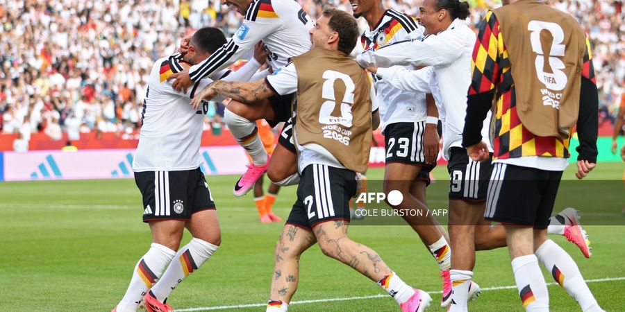 Hasil Piala Dunia 2026 - Comeback Dramatis! Deniz Undav Jadi Pahlawan Kemenangan Jerman atas Pantai Gading