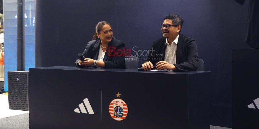Adidas Beri Bocoran Desain dan Kapan Launching Jersey Persija