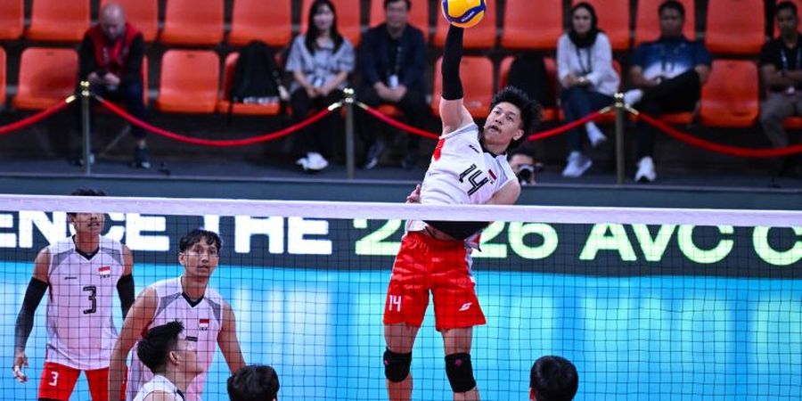 Hasil AVC Cup 2026 - Comeback hingga 32-30 Angkat Moral, Indonesia Menang Dramatis atas Tim Terbaik Qatar