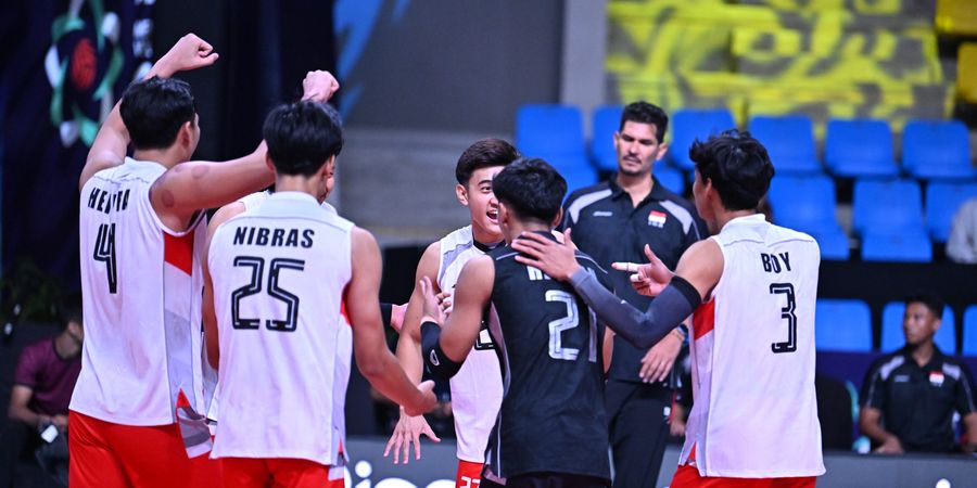 AVC Cup 2026 - Indonesia Tersengat Gengsi Lawan Thailand, Farhan Halim dkk Masih Punya Peluang Lolos Semifinal