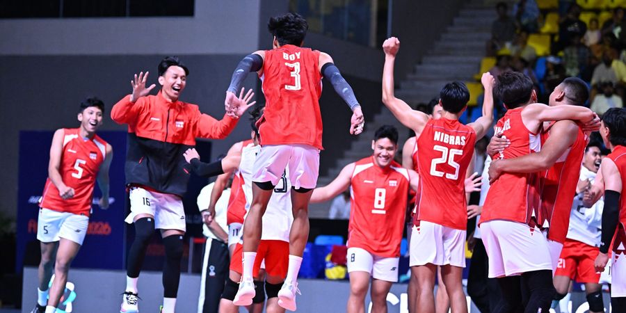 Klasemen AVC Cup 2026 - Grupnya Asli Neraka, Indonesia Bisa Lolos setelah Buktikan Tim Terkuat pun Tak Aman