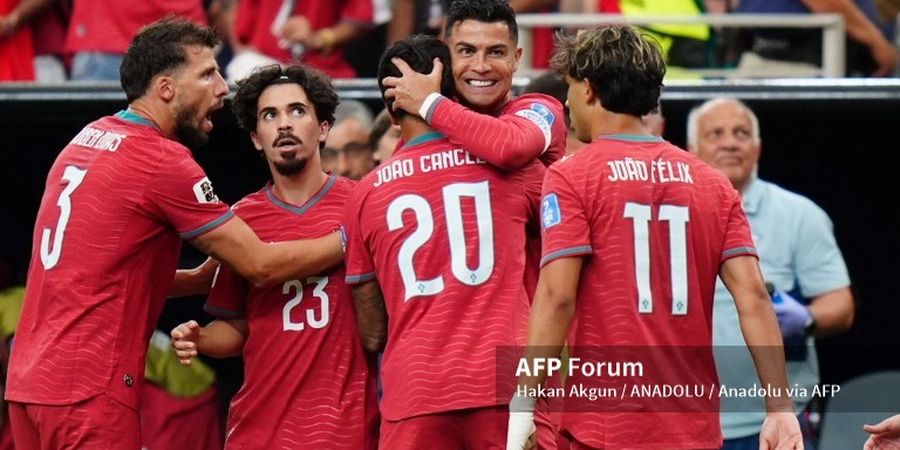 Hasil Piala Dunia 2026 - Cristiano Ronaldo Bikin Rekor Lagi, Portugal Bantai Uzbekistan