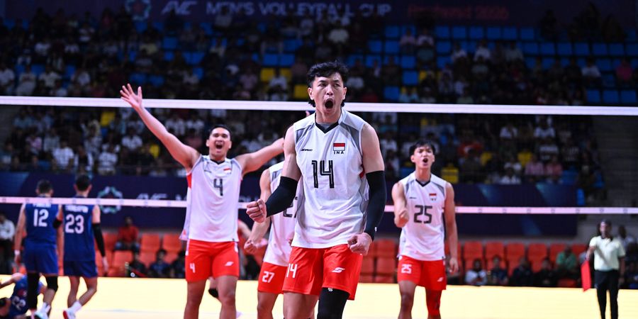 Jadwal dan Klasemen AVC Cup 2026 - Baru 1 Tim Lolos Semifinal, Indonesia Wajib Menang saat Thailand Cuma Bisa Berdoa
