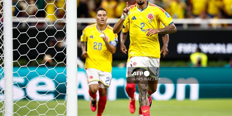 Hasil Piala Dunia 2026 - Kolombia Dipastikan Lolos ke Babak 32 Besar usai Menang Susah Payah Melawan Kongo