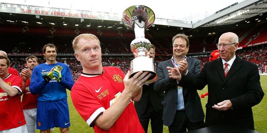 Paul Scholes Pensiun Akibat Ulah Dua Pemain Ini