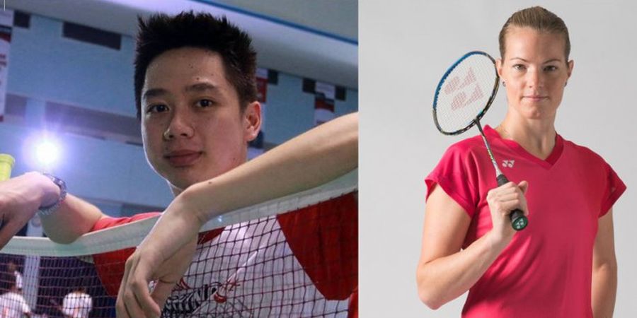 Gara-gara Poling Jersey, Kevin Sanjaya dan Christinna Pedersen Disebut Pasangan Ideal