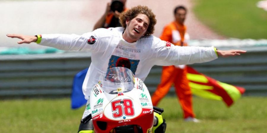 Ayah Marco Simoncelli Masih Terkenang dengan 'Kebuasan' Putranya