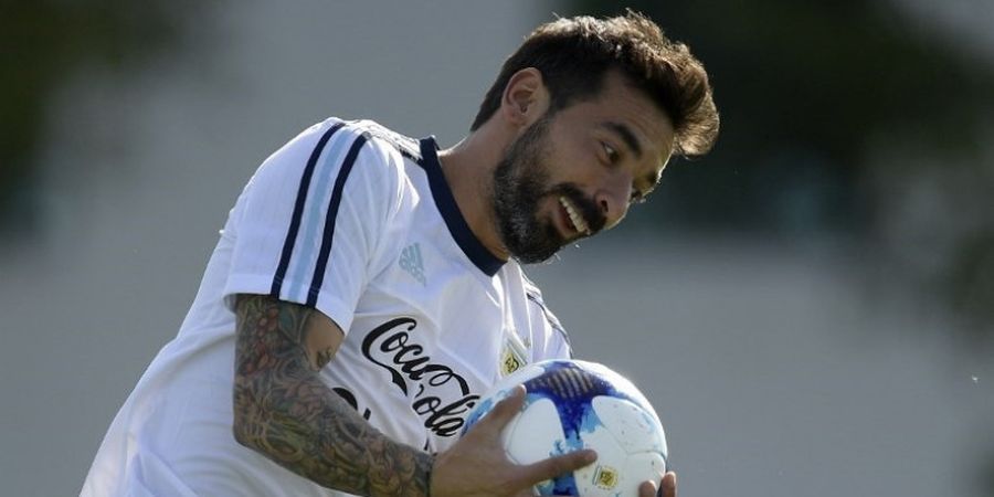 VIDEO - Dua Gol Ezequiel Lavezzi Jaga Asa Hebei China Fortune untuk Lolos ke Liga Champions Asia 