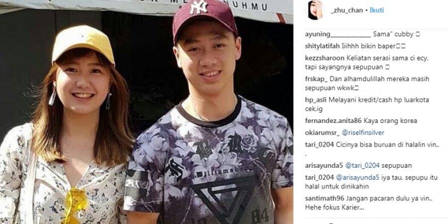 Kevin Sanjaya Dipepet Gadis Cantik, Netizen Justru Merasa Bersyukur