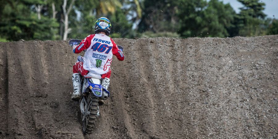 2 Pebalap Yamaha Dapat Poin di MXGP Seri Indonesia, Erik Eggens Merasa Gembira