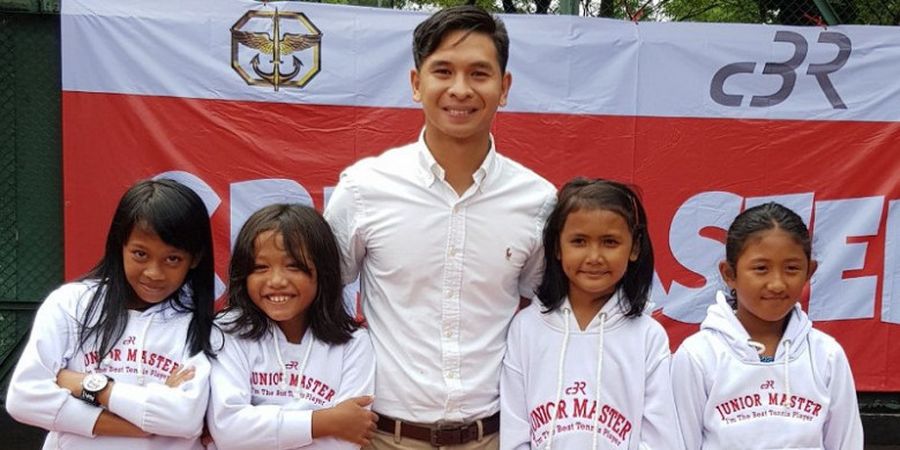 Christopher Benjamin Rungkat Foundation Wujudkan Mimpi Para Petenis Muda