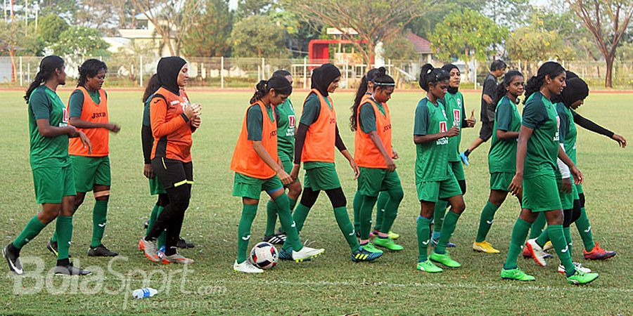 Timnas Putri Maladewa Sambut Laga Kontra Indonesia Tanpa Rasa Gentar