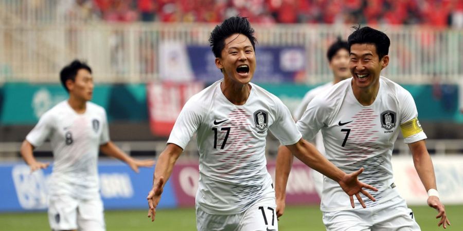 Baru Tiba di Negaranya, 8 Pemain Korea Selatan di Asian Games 2018 Langsung Gabung Timnas Senior