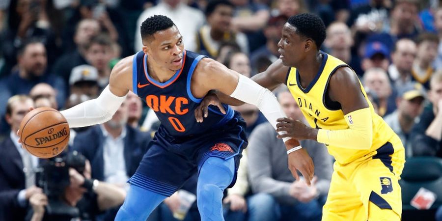 Hasil NBA - Oklahoma City Thunder Bungkam Philadelphia 76ers Melalui 3 Kali Over Time