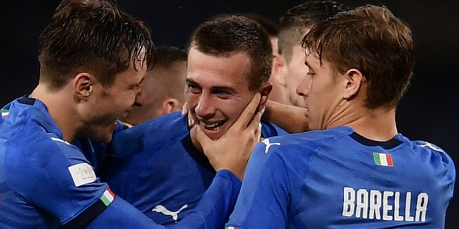 Gol Penyerang Juventus ke Gawang Ukraina Tak Cukup bagi Italia untuk Akhiri Puasa Kemenangan