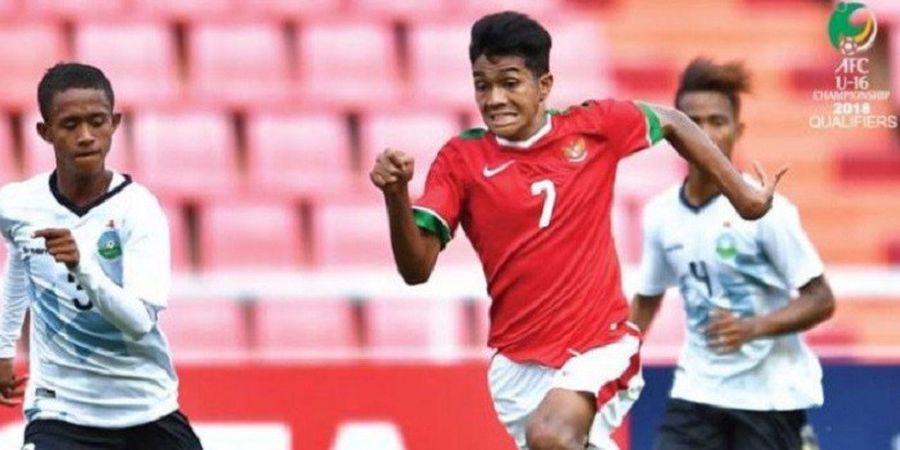 Piala Asia U-16 - Timnas U-16 Indonesia Juga Bisa Buka Peluang ke Piala Dunia U-17 2019 dengan Syarat....