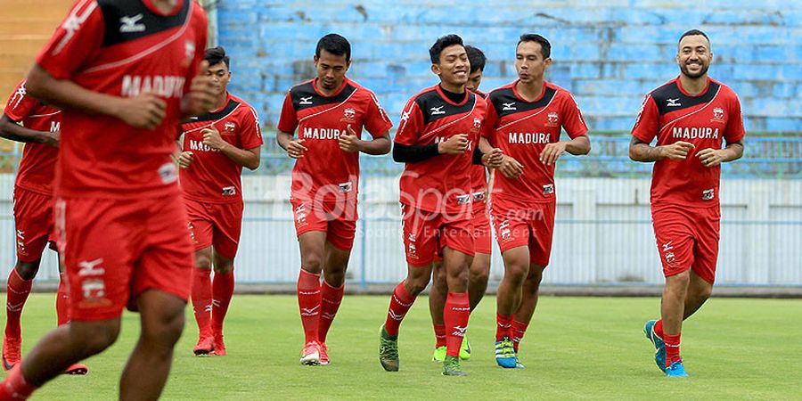 Madura United Bakal Gelar Uji Coba Lawan Tiga Tim Jawa Timur