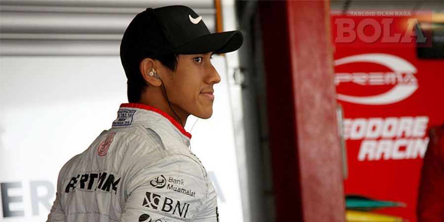 Sean Gelael Terhibur Sahabatnya Tembus Formula 1