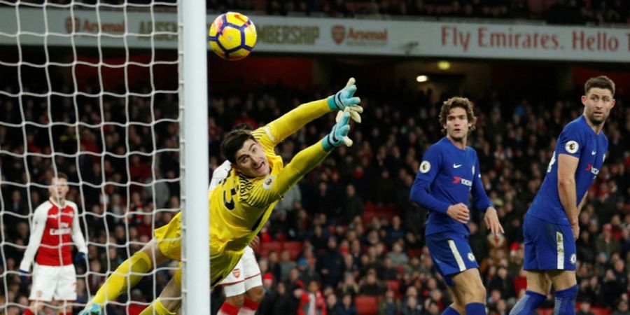 Chelsea Vs Arsenal - The Blues Selalu Tertidur pada Menit Ke-90