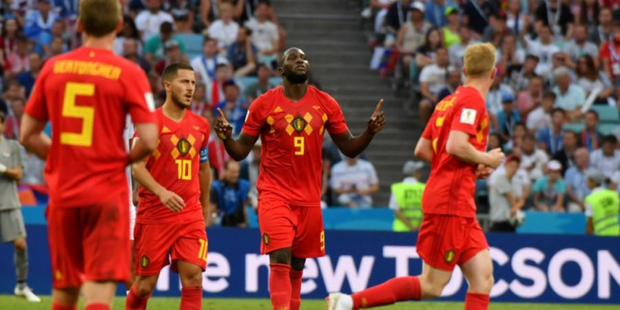 Luka-luka Lukaku, Ratapan Itu Terasa Haru Usai Belgia Mengalahkan Panama