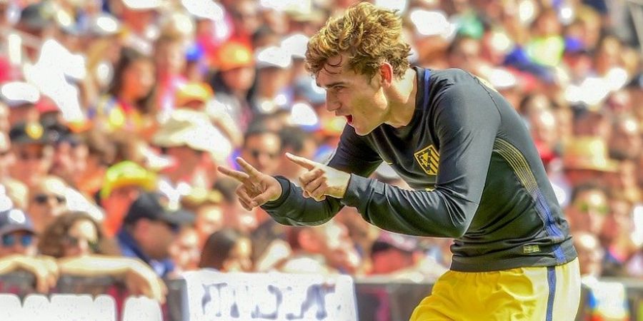 Sedang Seret Gol, Griezmann Tetap Jadi Pemain Terbaik Negaranya