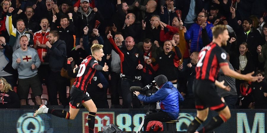 Hasil Liga Inggris - Bournemouth Tinggalkan Manchester United Berkat Pencetak Gol Termuda