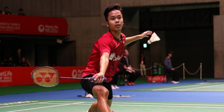 French Open 2017 - Ini Kunci Kemenangan Anthony Sinisuka Ginting Singkirkan Wakil India di Babak Pertama