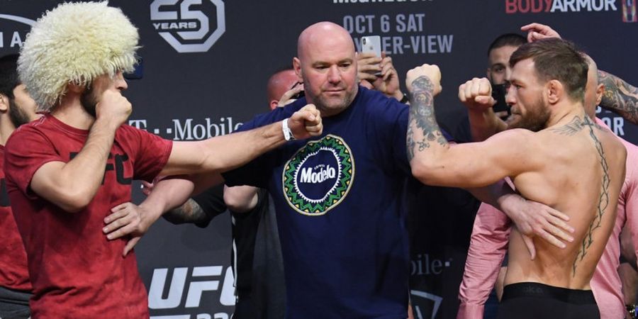 Soal Kisruh UFC 229, Presiden UFC Pernah Larang Petarung Bicara soal Agama dan Politik