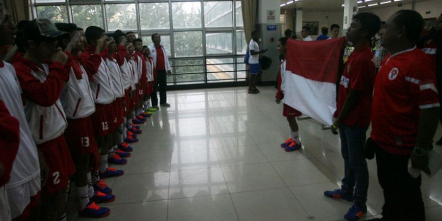 Indonesia Raya dan Kejutan Istimewa di Piala Gothia China 2017