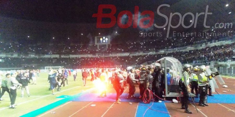 Sejarah Hari Ini - Persib Bandung Ditahan Imbang Persija Jakarta di Kandang