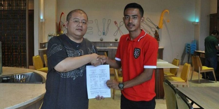 Yangon United Vs Bali United - Taufik Hidayat Siap Gantikan Peran I Made Andhika Wijaya