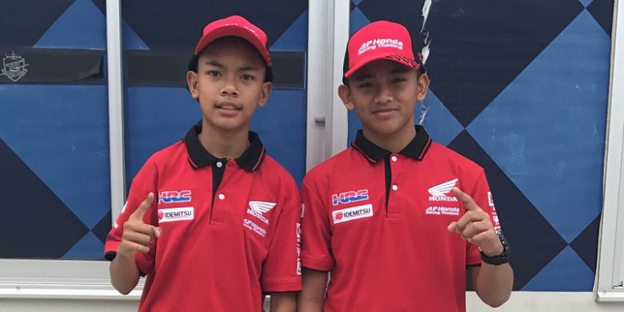 Dua Pebalap Muda Honda Akan Ikuti Thailand Talent Cup