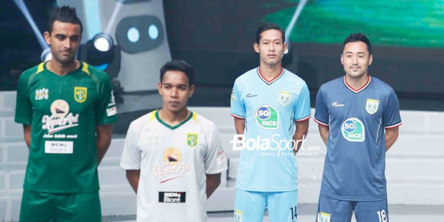 Rona Merah Pipi Gelandang Persebaya di Hadapan Via Vallen