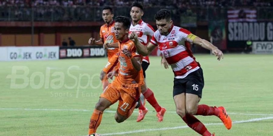 Madura United Tetap Ngotot Raih Tiga Besar sampai Musim 2017 Berakhir