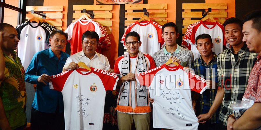 43 The Jakmania Store Resmi Dibuka, Sandiaga Uno Salut kepada Persija