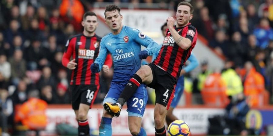 Link Live Streaming Bournemouth Vs Arsenal - Meriam London Tumpul di Paruh Pertama